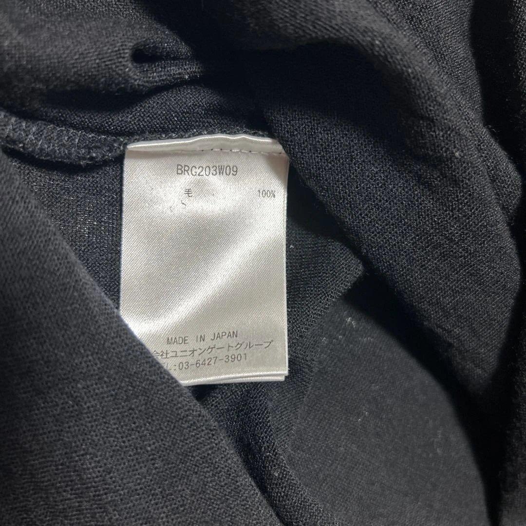 美品 ブリーフィング ストレッチ タートルネックシャツ