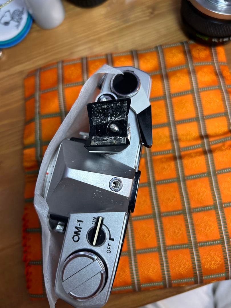 人気機種Olympus OM-1 50mmF1.4 ウィンダー　動作美品