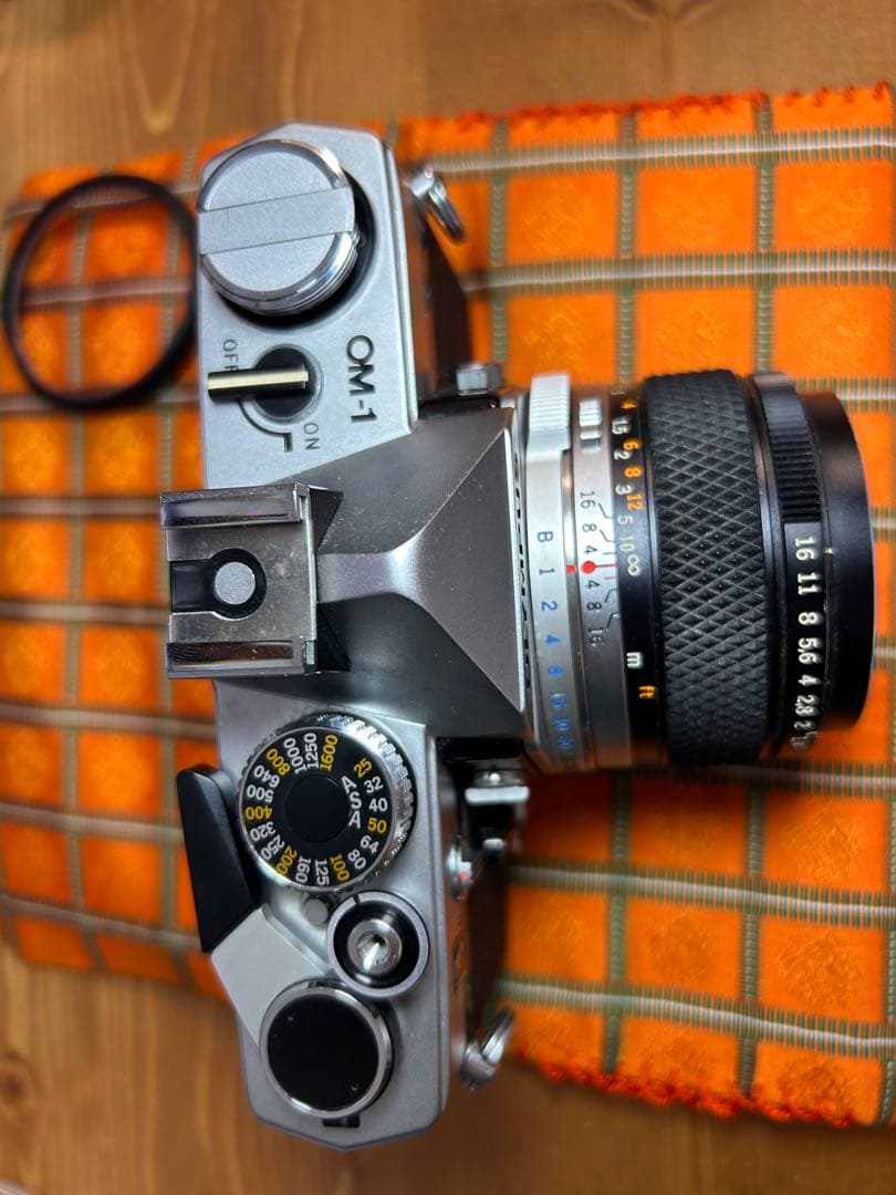 人気機種Olympus OM-1 50mmF1.4 ウィンダー　動作美品