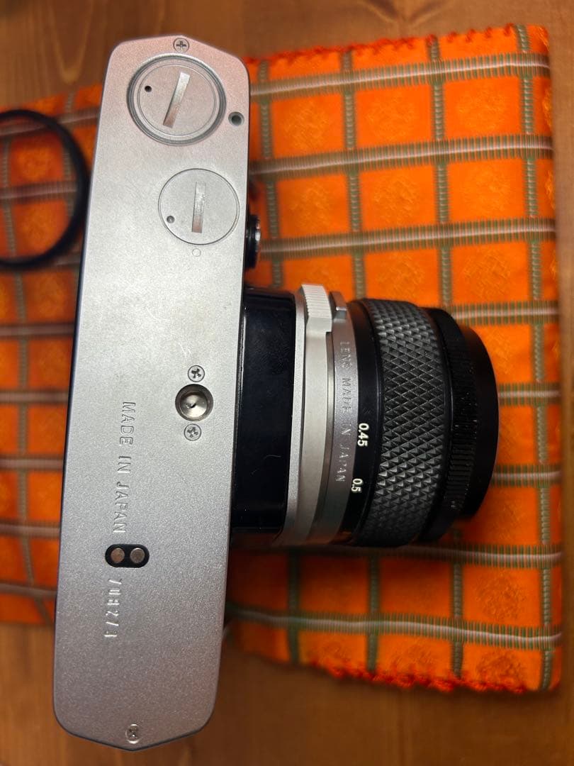 人気機種Olympus OM-1 50mmF1.4 ウィンダー　動作美品