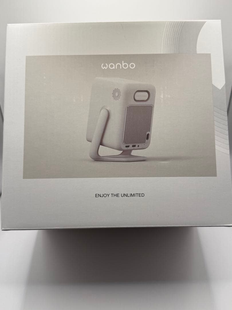 【人気モデル】Wanbo T2 Ultra プロジェクター 家庭用 フルHD