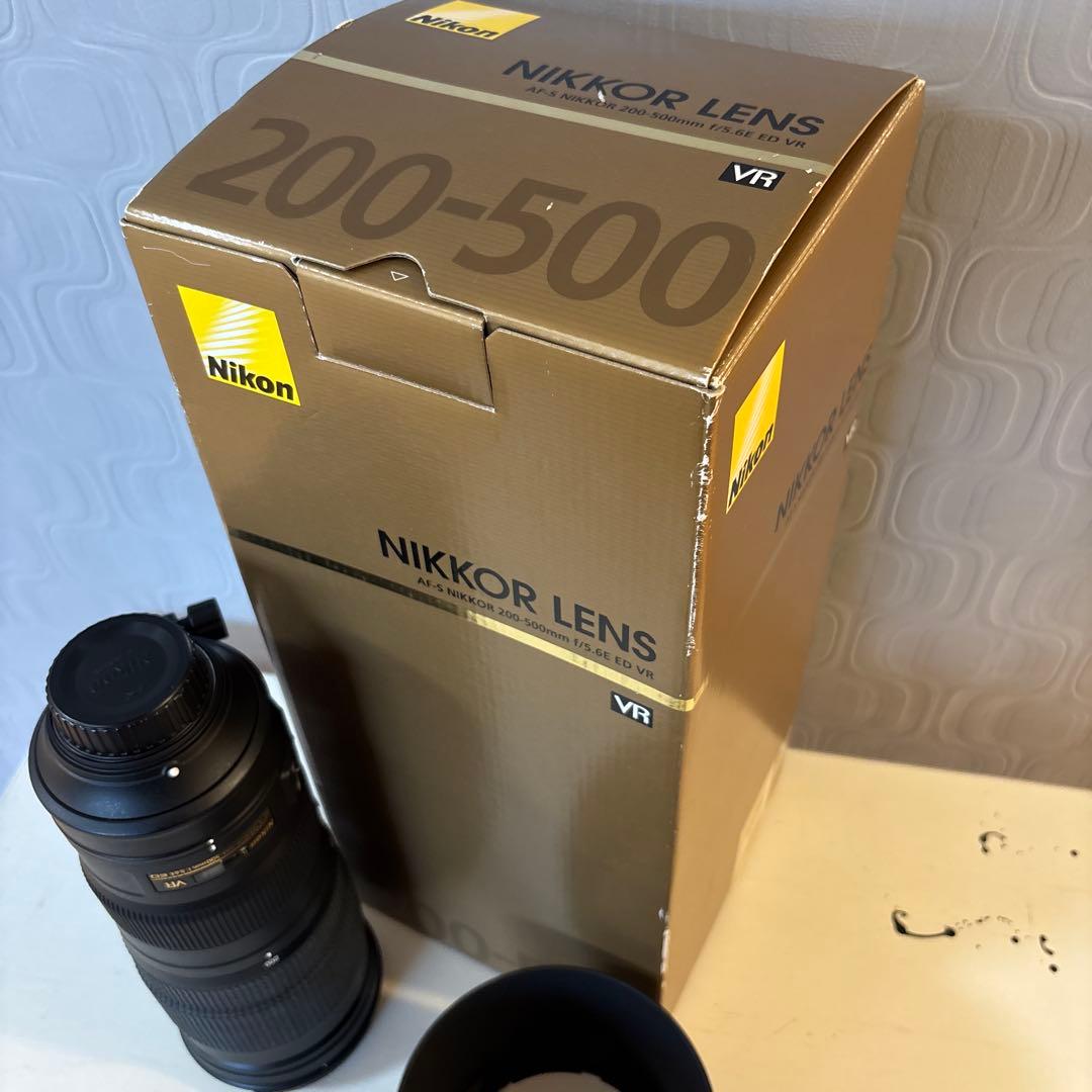 レンズ(ズーム) Nikon AF-S NIKKOR 200-500mmf/5.6E ED VR