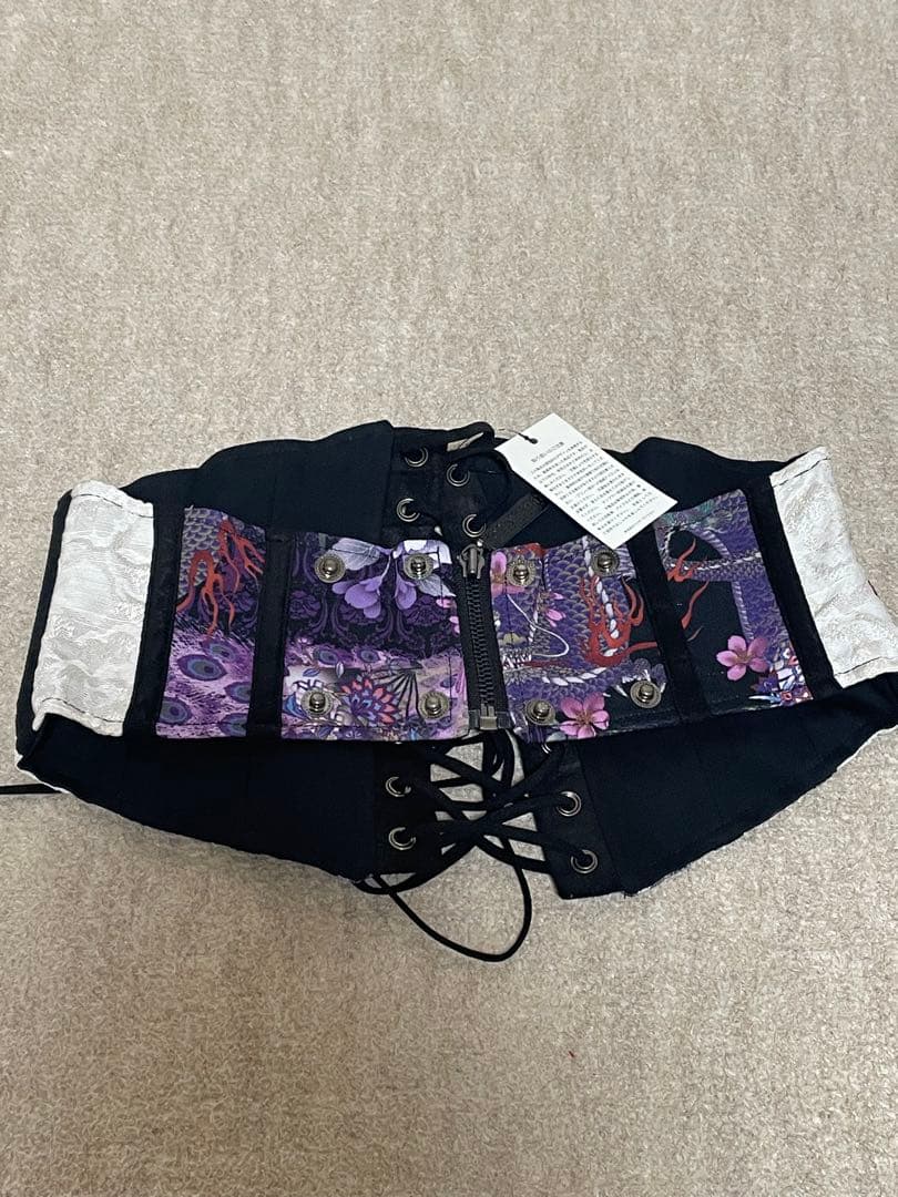 キューティーフラッシュ QutieFrash リボン帯コルセット