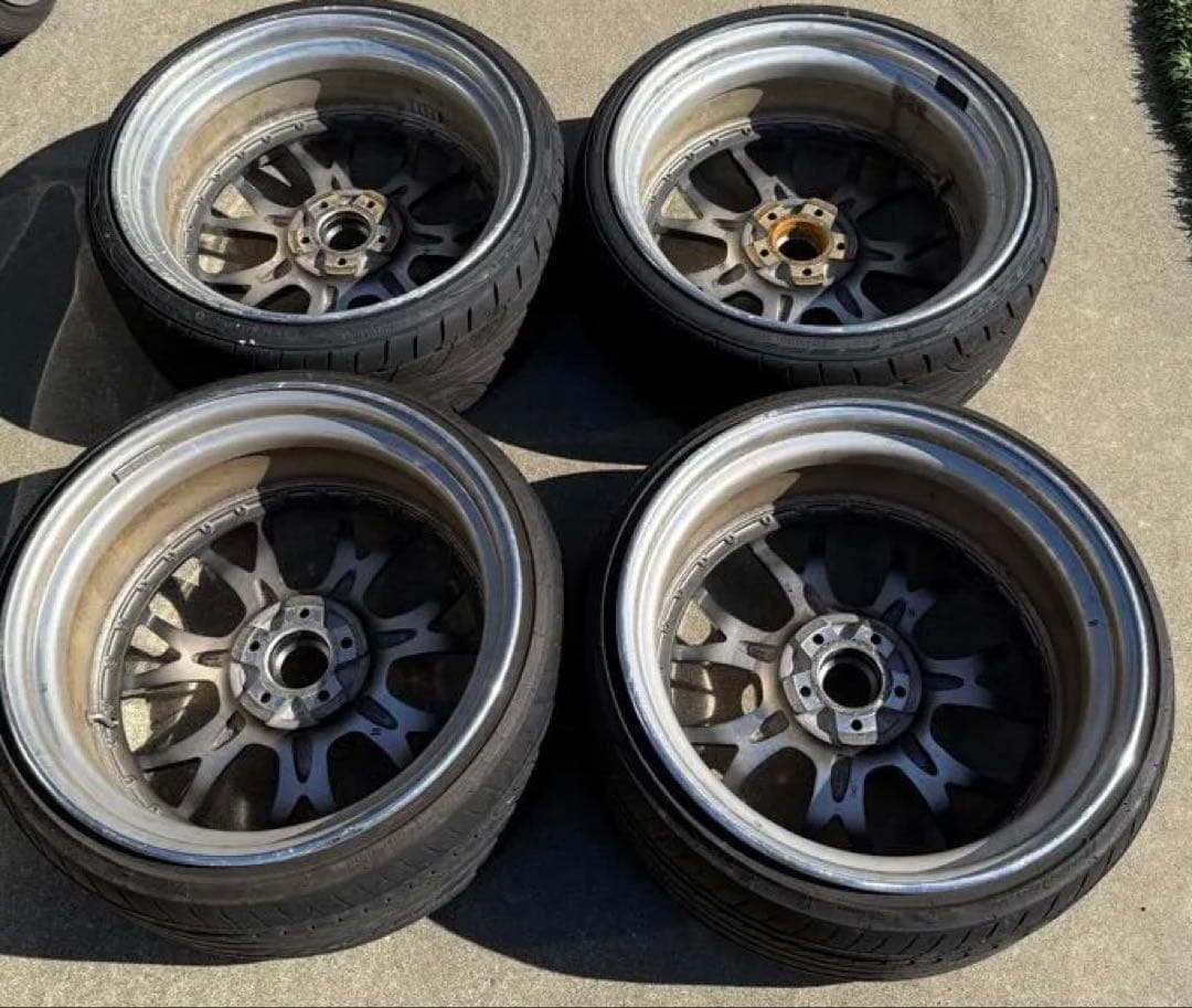 ［Hiro18CROWNページ］エイムゲイン20インチ　G2M−SR