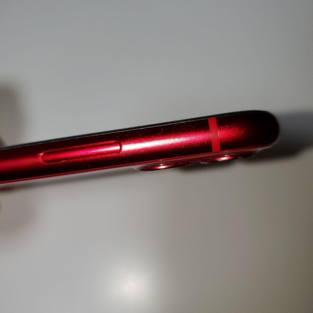 Apple iPhone 11 赤64GB