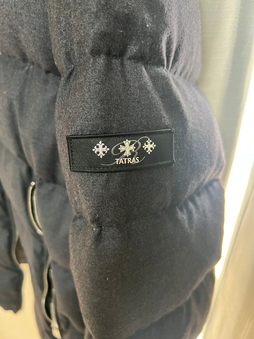 TATRAS DOMIZIANO ダウンジャケット Rライン サイズ5 ブラック