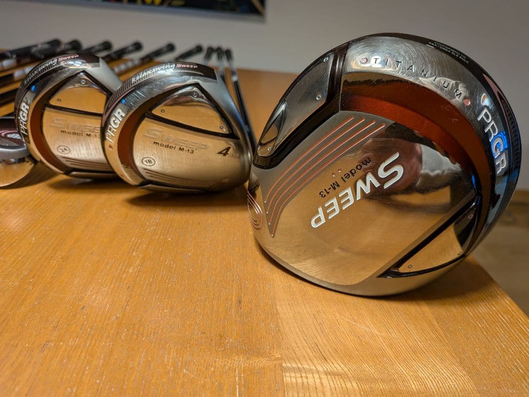 prgr レディース　アイアン　ドライバー　sweep　ゴルフ　プロギア