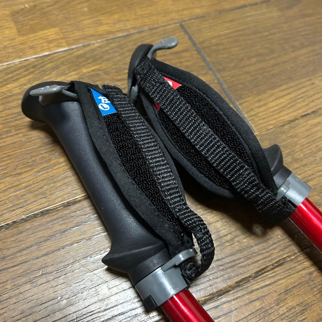 カワハラポール カワハラウォーキング 赤