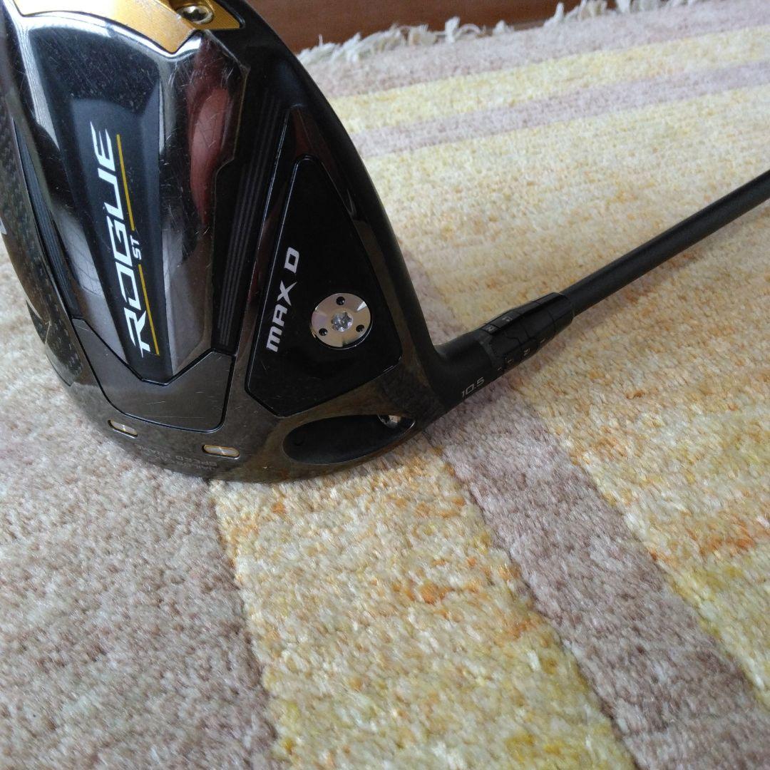 レフティ　Callaway Rogue ST Max D 10.5° ドライバー