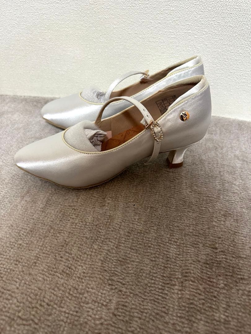 社交ダンス　ADSダンスシューズ 22.5cm コントアヒール5cm