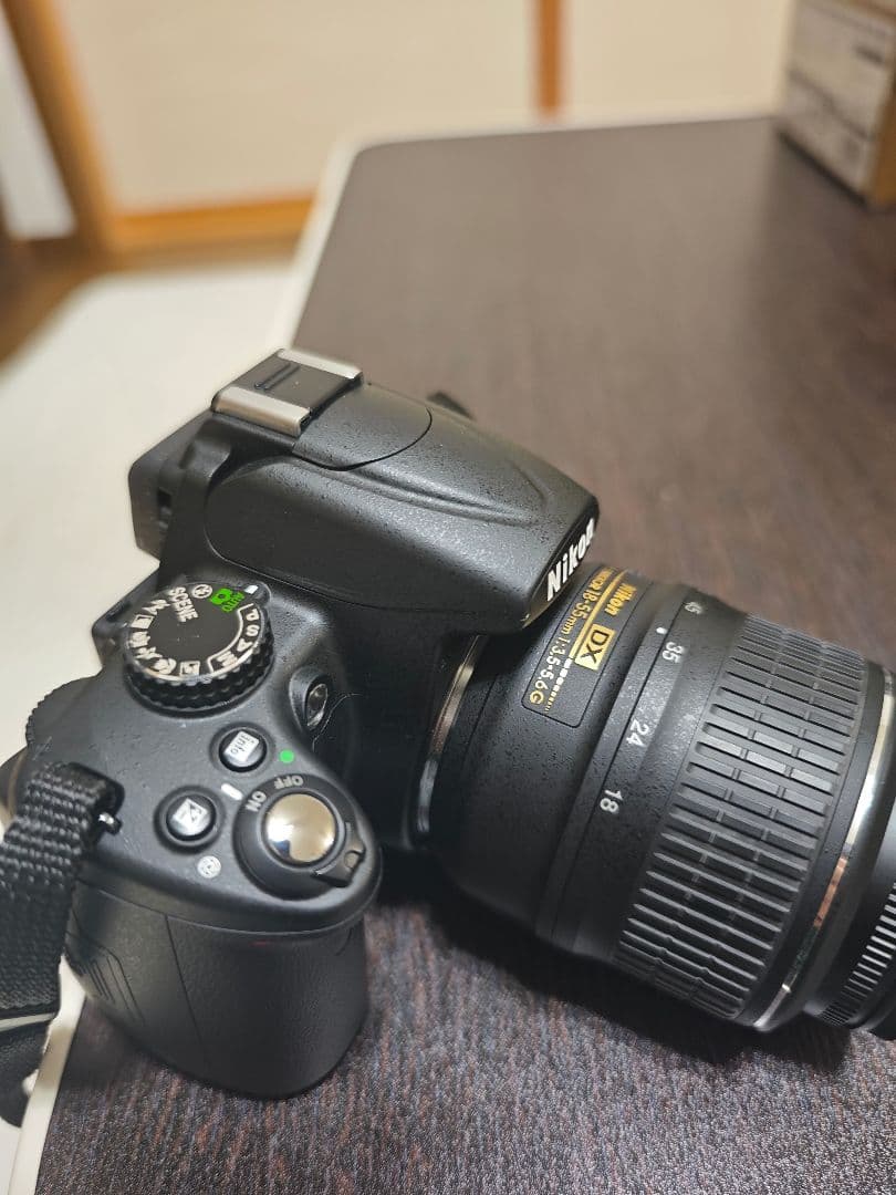 Nikon D5000 ダブルズームキット 付属品多数 1式セット