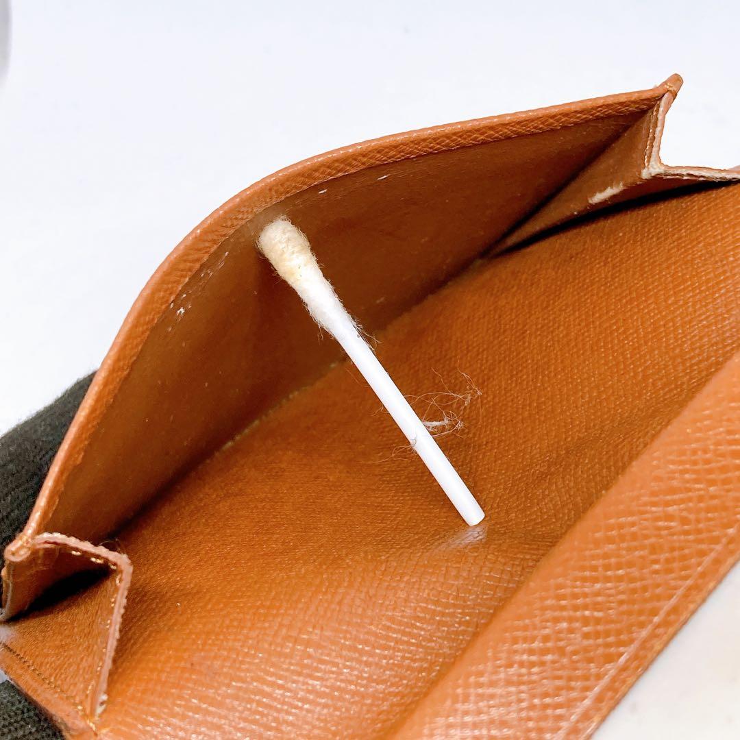 644 ルイヴィトン モノグラム　カードケース 定期入れ　名刺入れ　折り財布