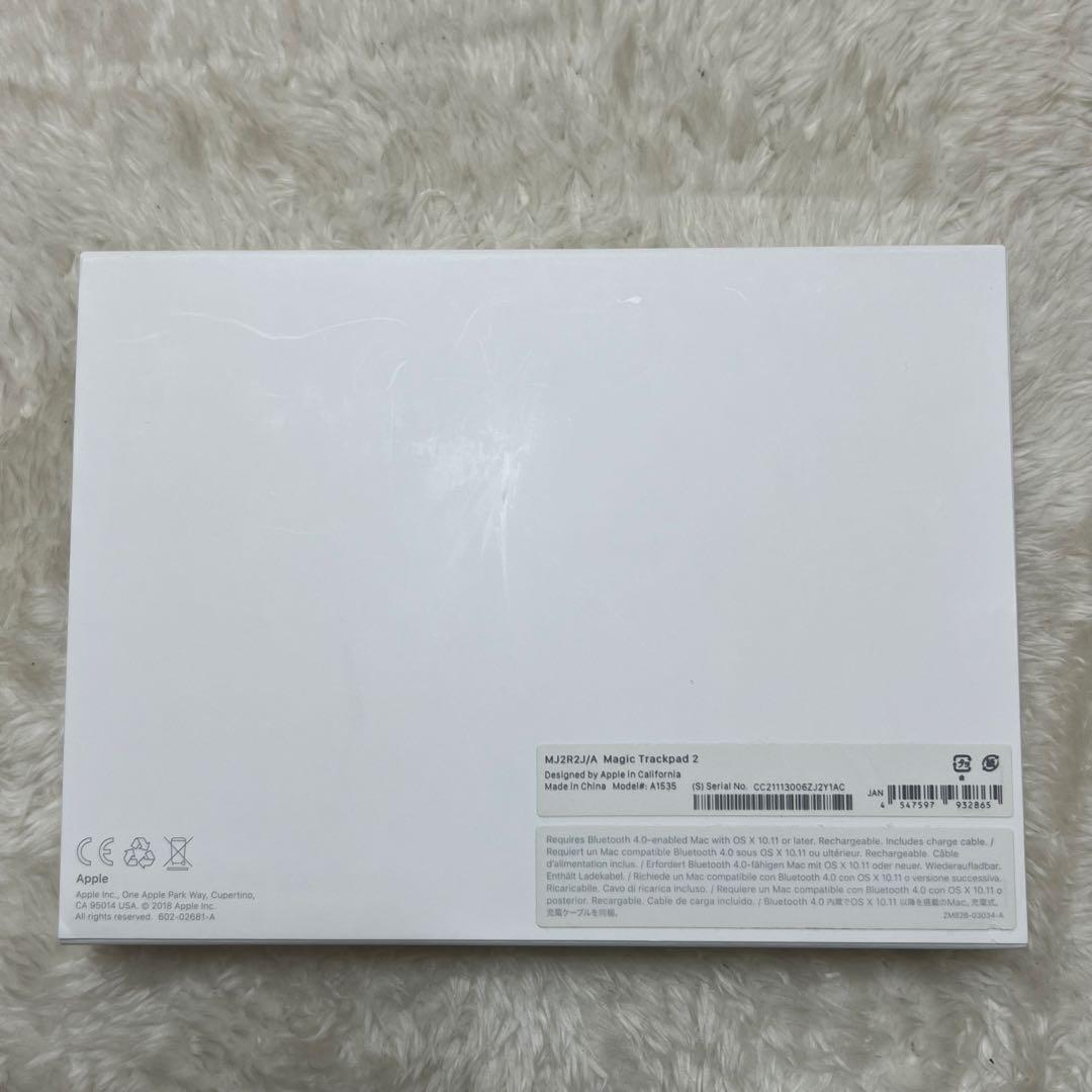 ★Apple Magic Trackpad2 ホワイト