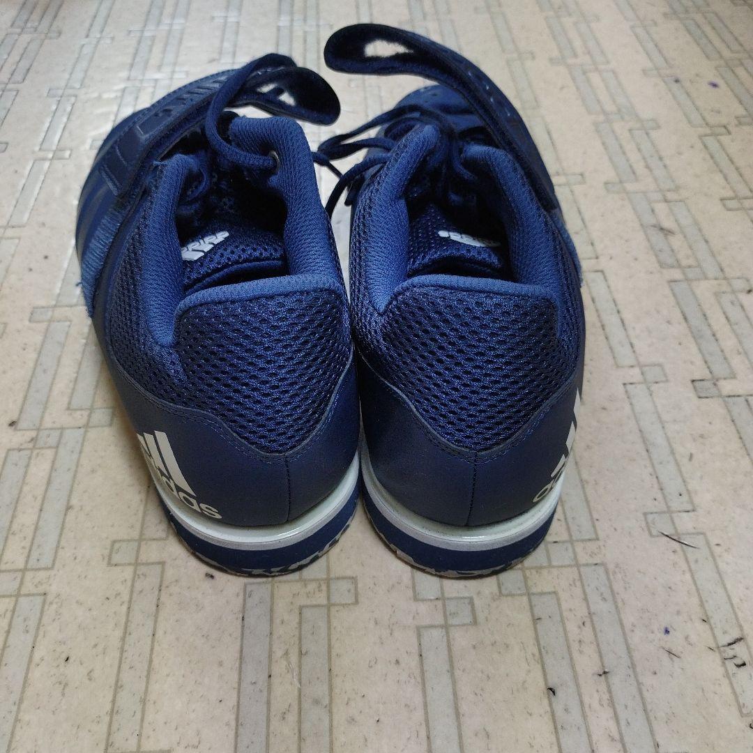 adidas Powerlift ネイビー ウエイトトレーニングシューズ