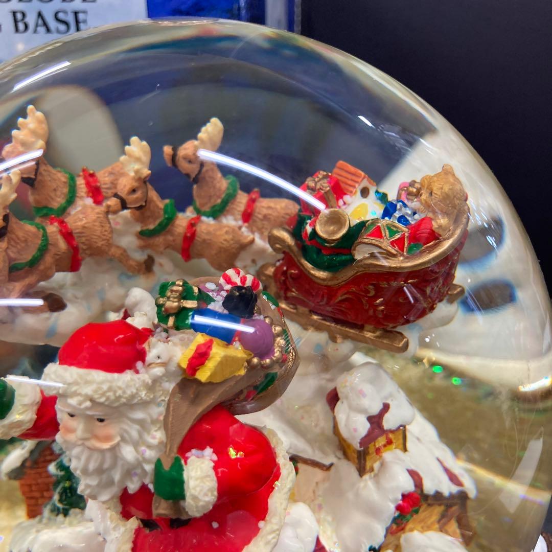 KIRKLAND コストコ　スノードーム　オルゴール