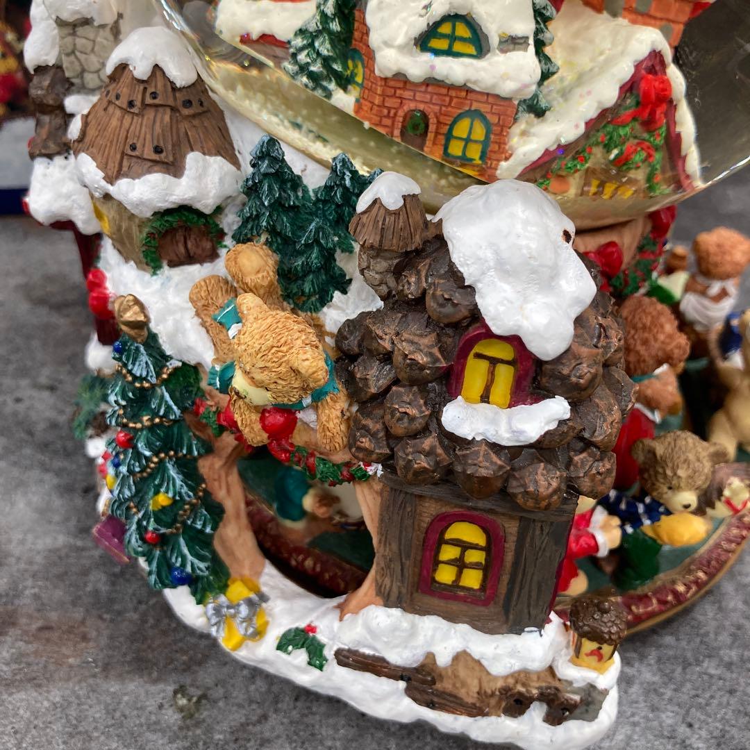 KIRKLAND コストコ　スノードーム　オルゴール