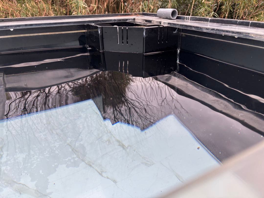 引き取り限定⇒ 180-60-80 オーバーフローアクリル水槽 と台のセット