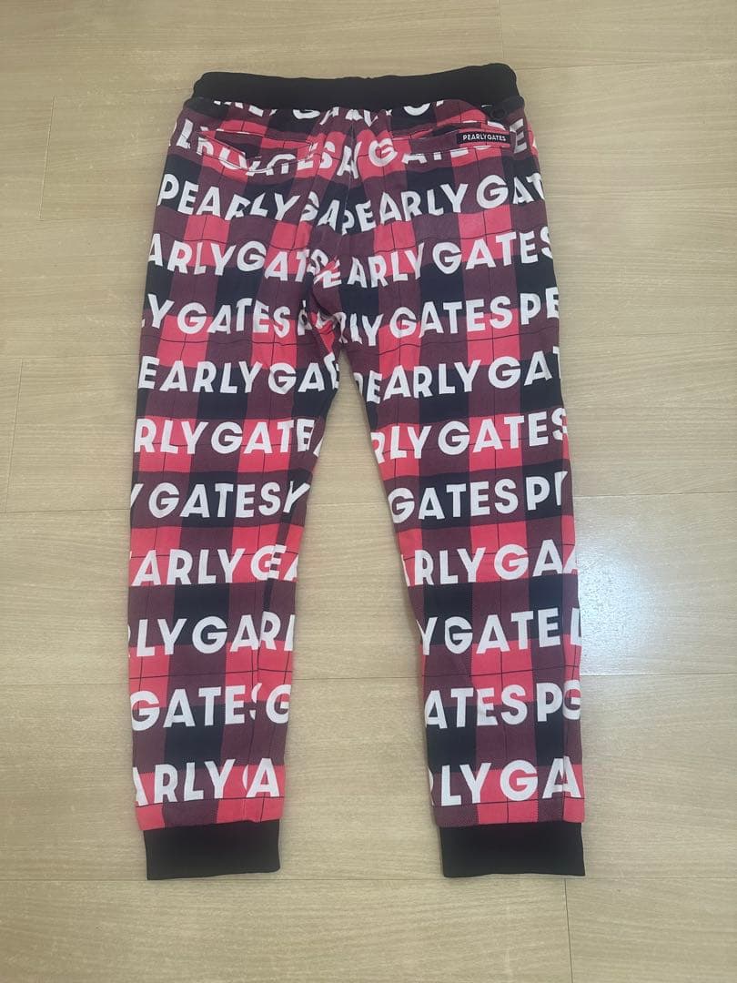 PEARLY GATES スウェットセットアップ　6