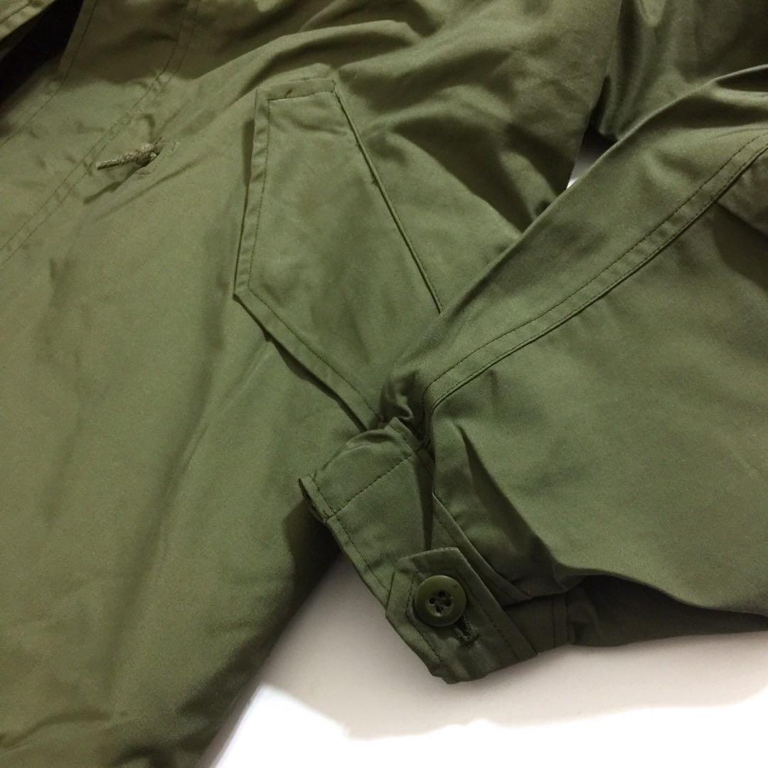 デッドストック Ｍ-65 フィッシュテールフィールドジャケット　モッズコート