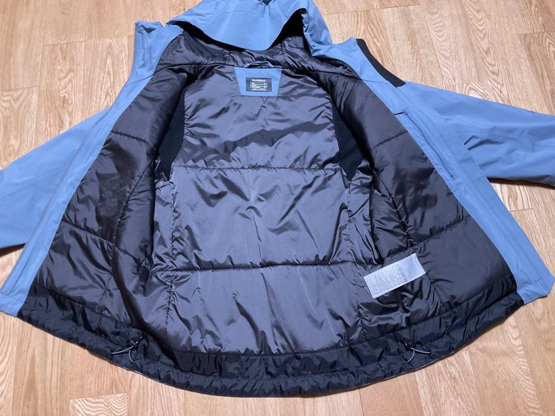 シマノ デュラスト ウォーム レインスーツ　防寒　ウインター