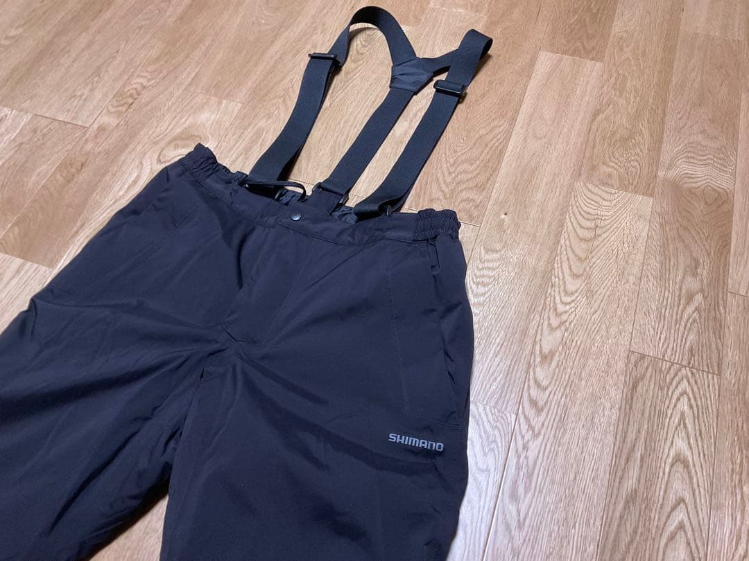 シマノ デュラスト ウォーム レインスーツ　防寒　ウインター