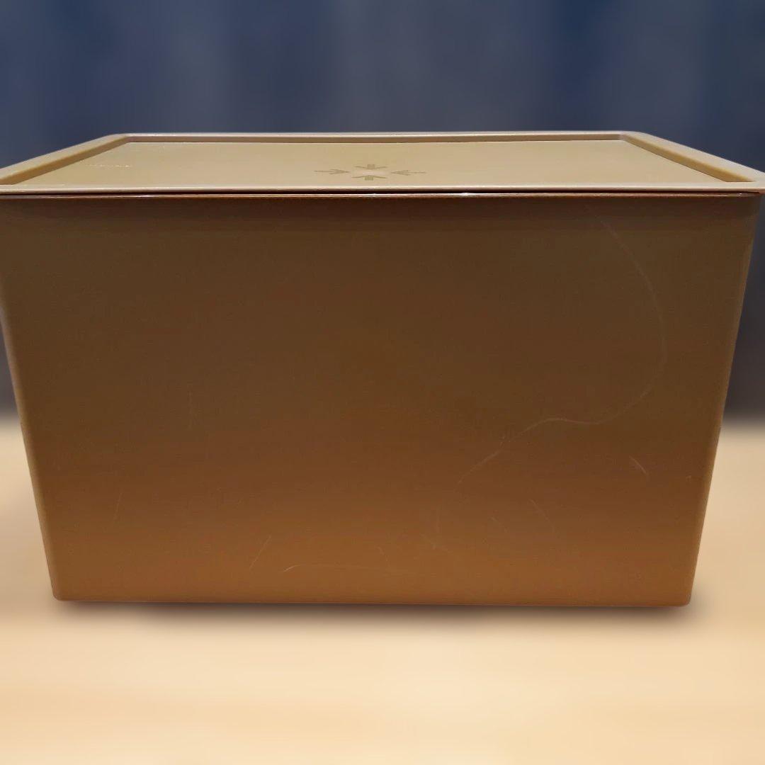 Tupperware　マルチオーガナイザー　二段引き出し