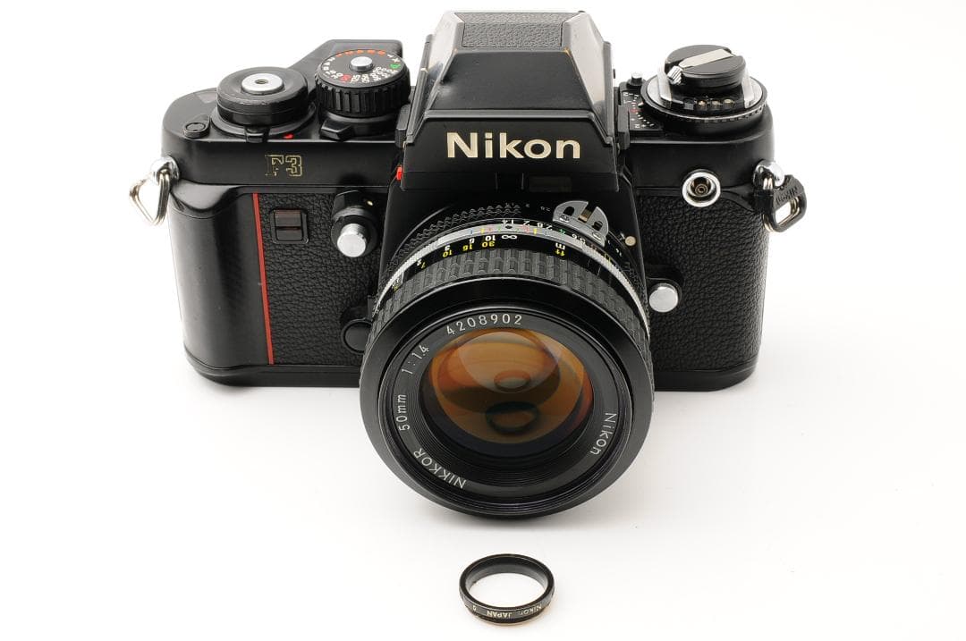 Nikon F3 50mm f1.4 フィルムカメラ