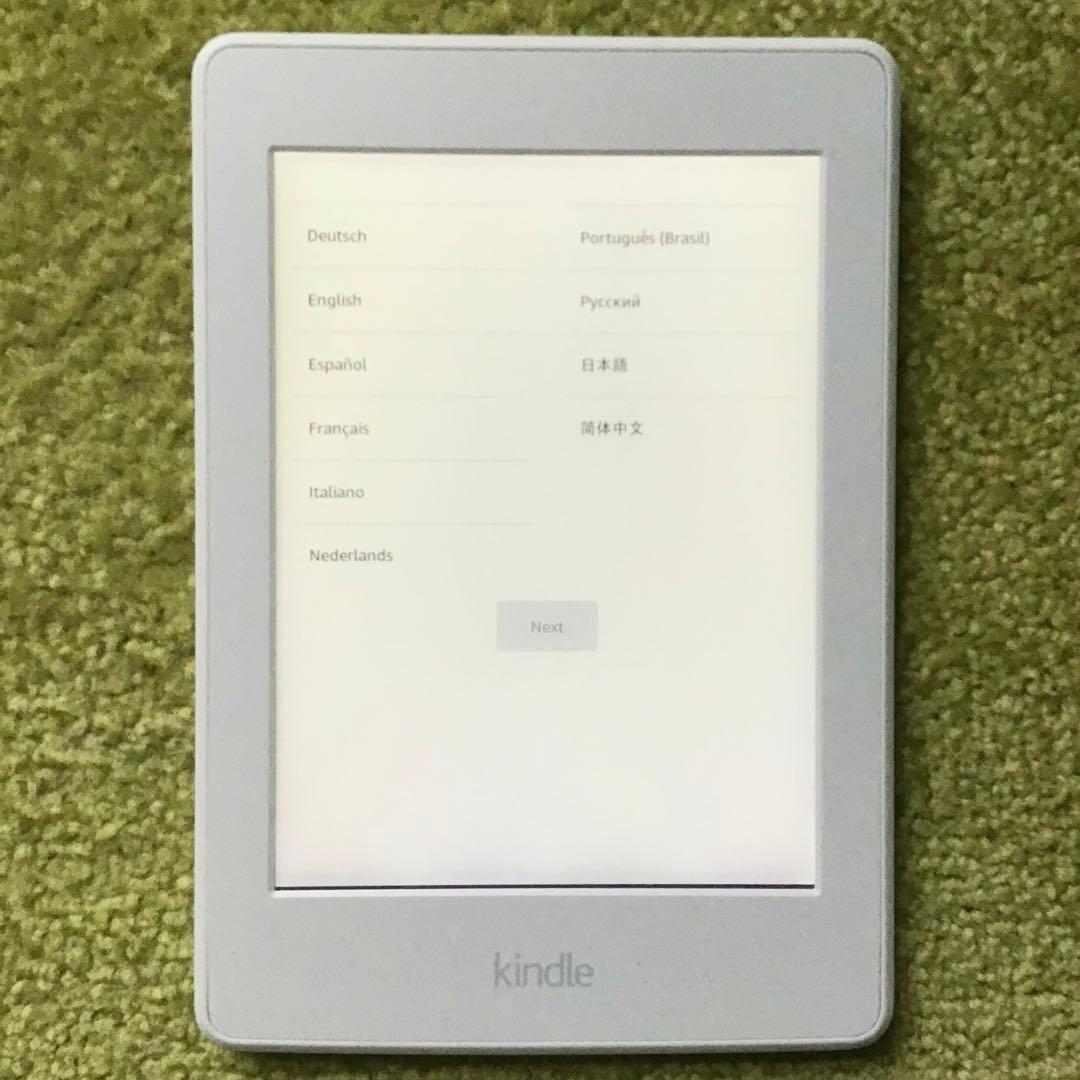 【美品】Kindle Paperwhite 第7世代 マンガモデル 32GB
