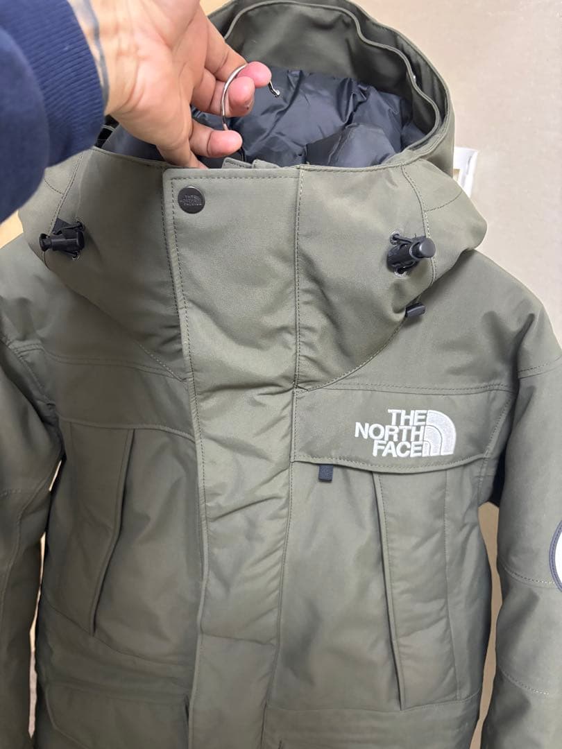 テ*ク様 美品　THE NORTH FACE アンタークティカパーカ　ニュートー