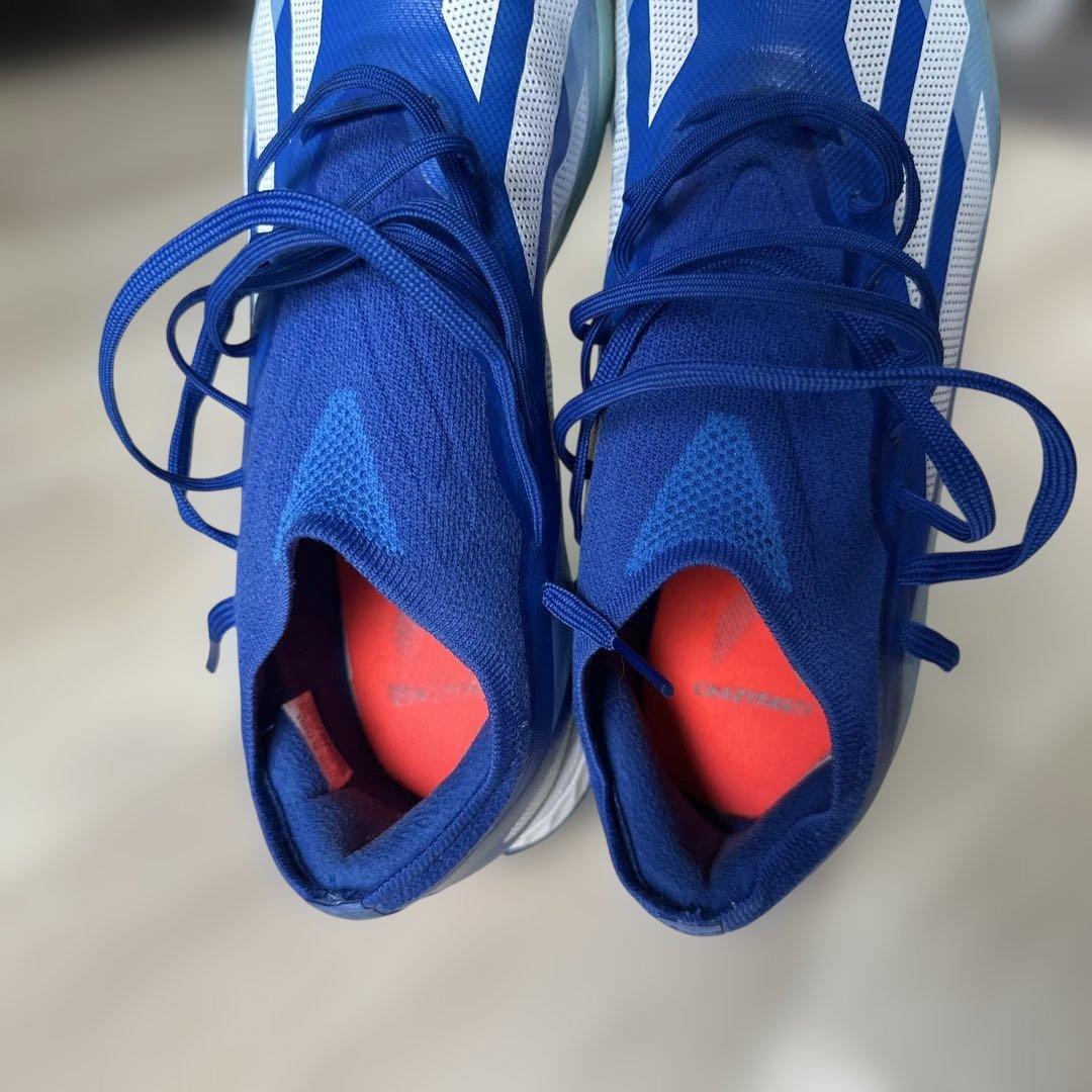 adidas Crazyfast サッカーシューズ 27.0