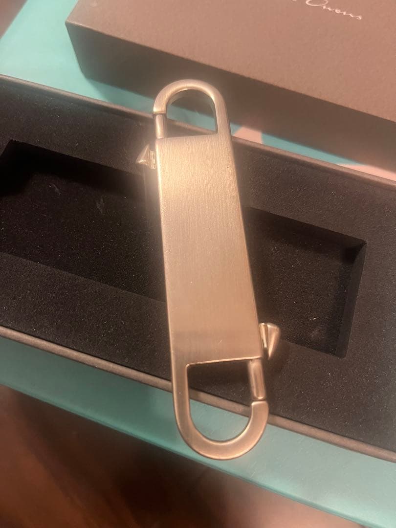 Rick Owens RA01B0990MET キーホルダー