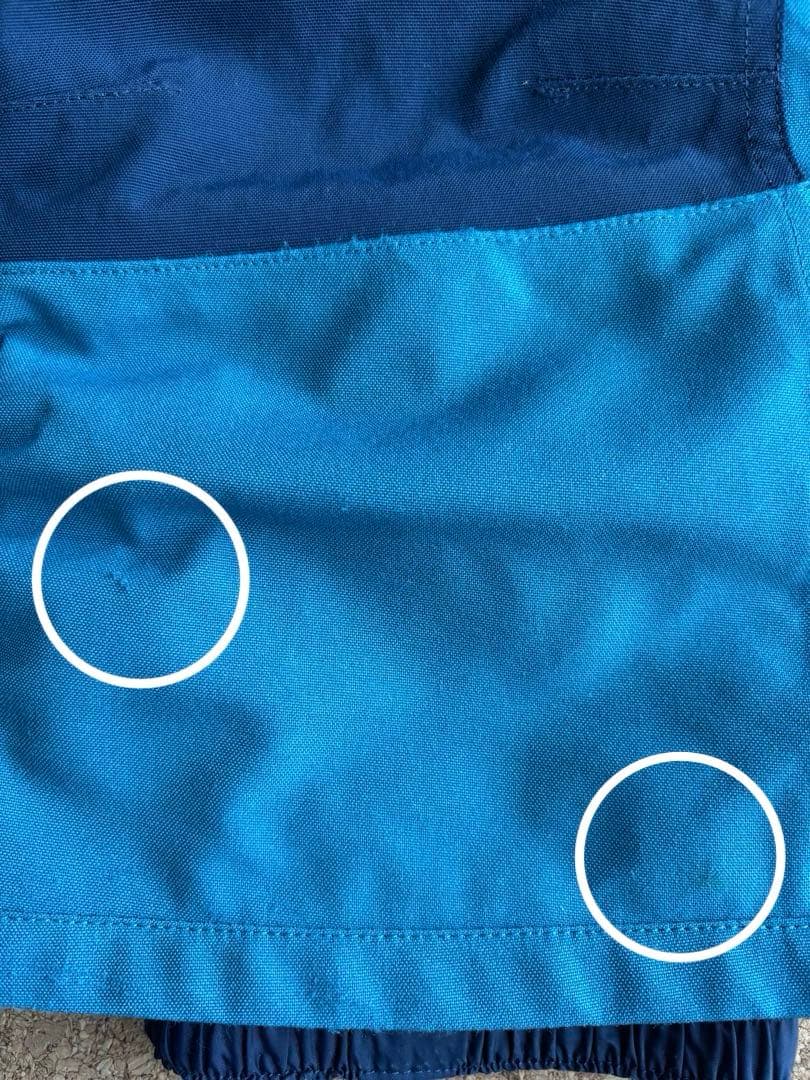 バートン　キッズ　スノージャケット&ビブパンツ　110-120 上下