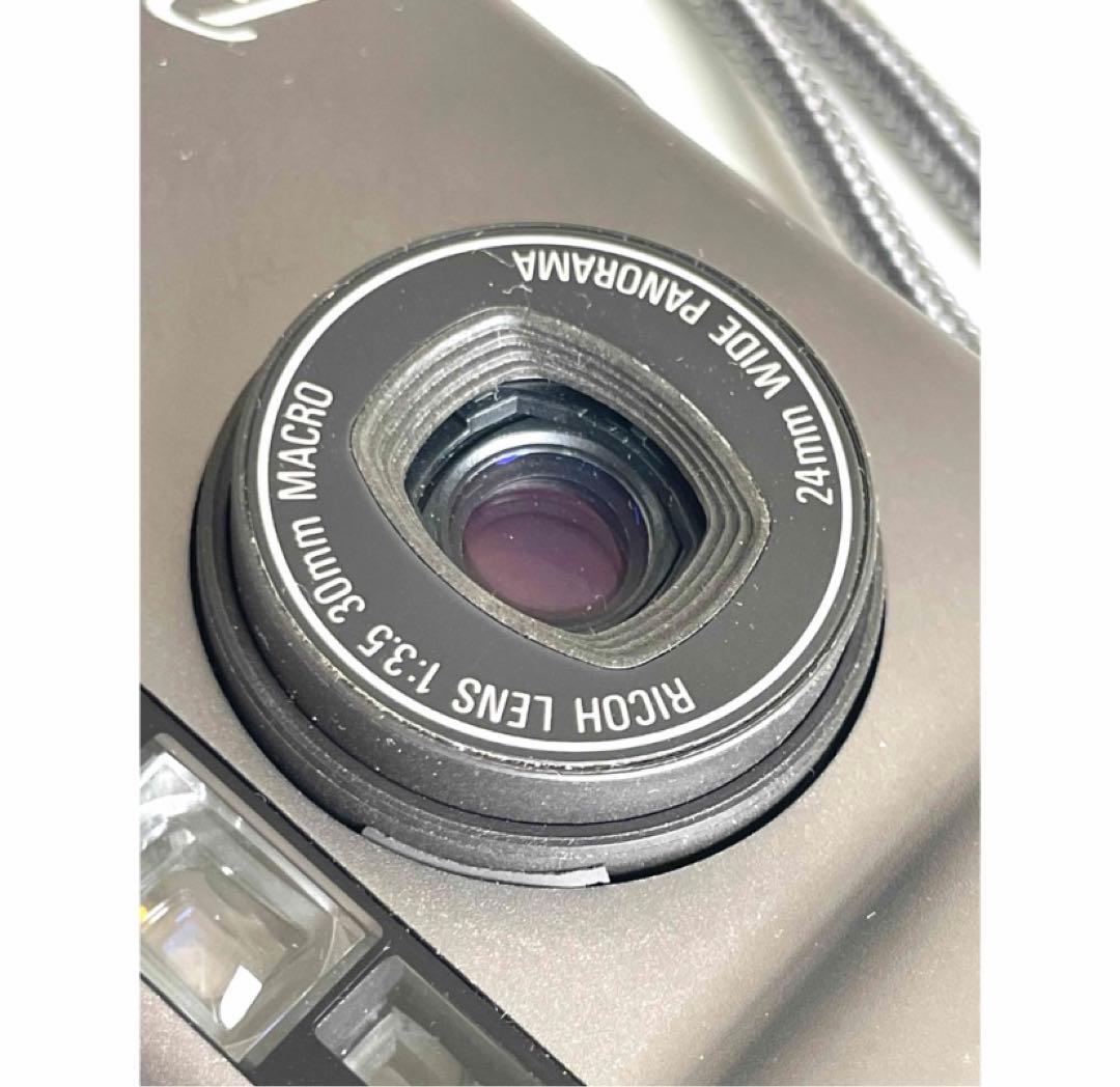 RICOH リコー R1 コンパクトフィルムカメラ 空シャッター確認済
