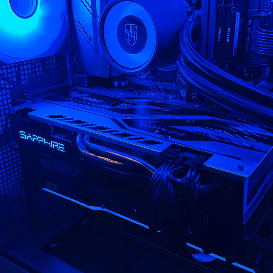 グラフィックボード・グラボ・ビデオカード Radeon RX580 8GB