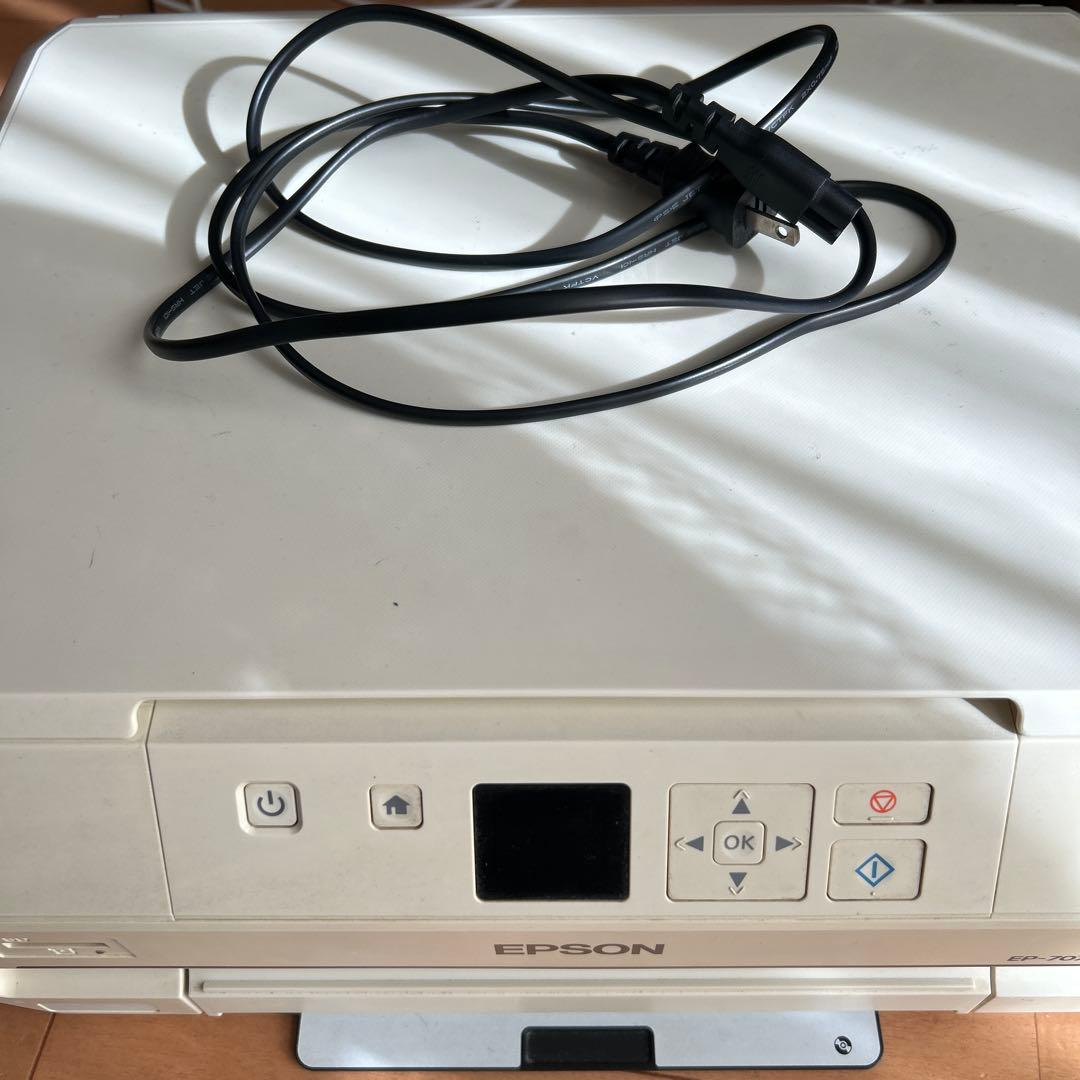 EPSON EP-707A ジャンク品　プリンター