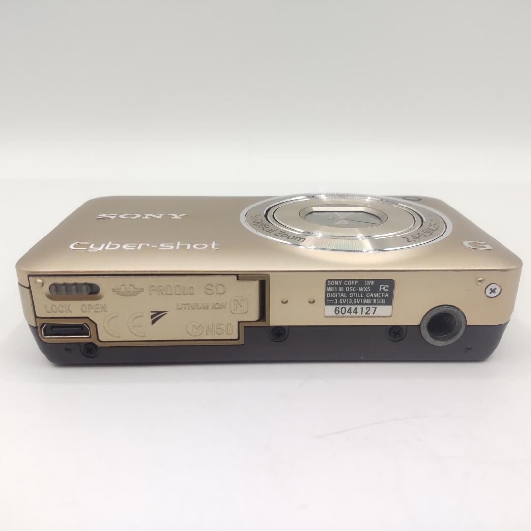 SONY ソニー Cyber-shot DSC-WX5 サイバーショット