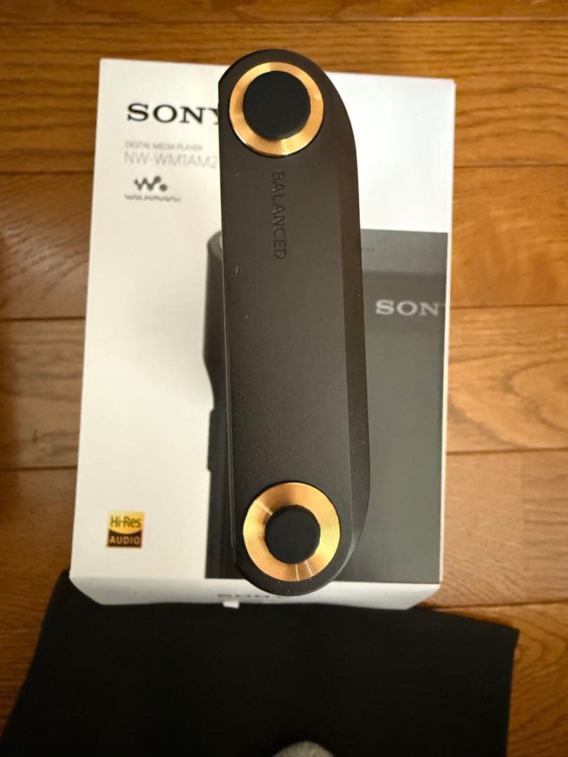 WM1AM2 純正ケース　XBA-Z5 キンバーケーブル