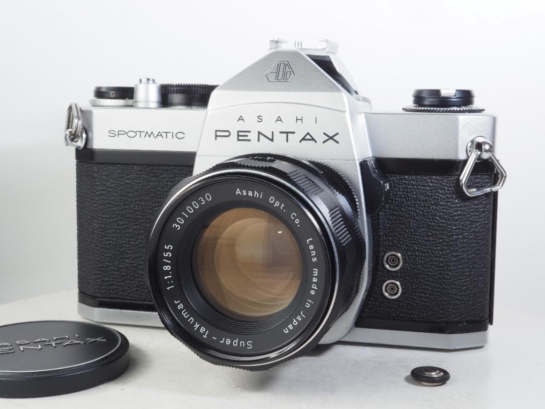 ペンタックス SP ＆ Super-Takumar 55mm F1.8 #82