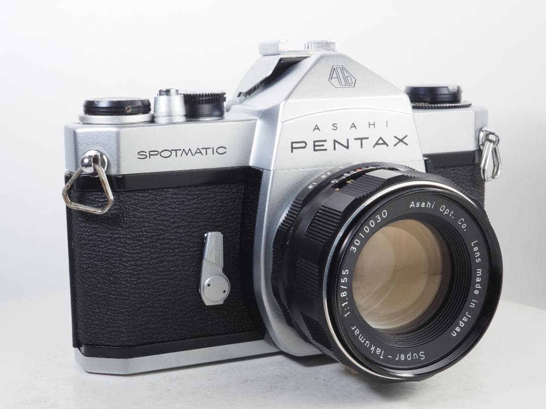 ペンタックス SP ＆ Super-Takumar 55mm F1.8 #82