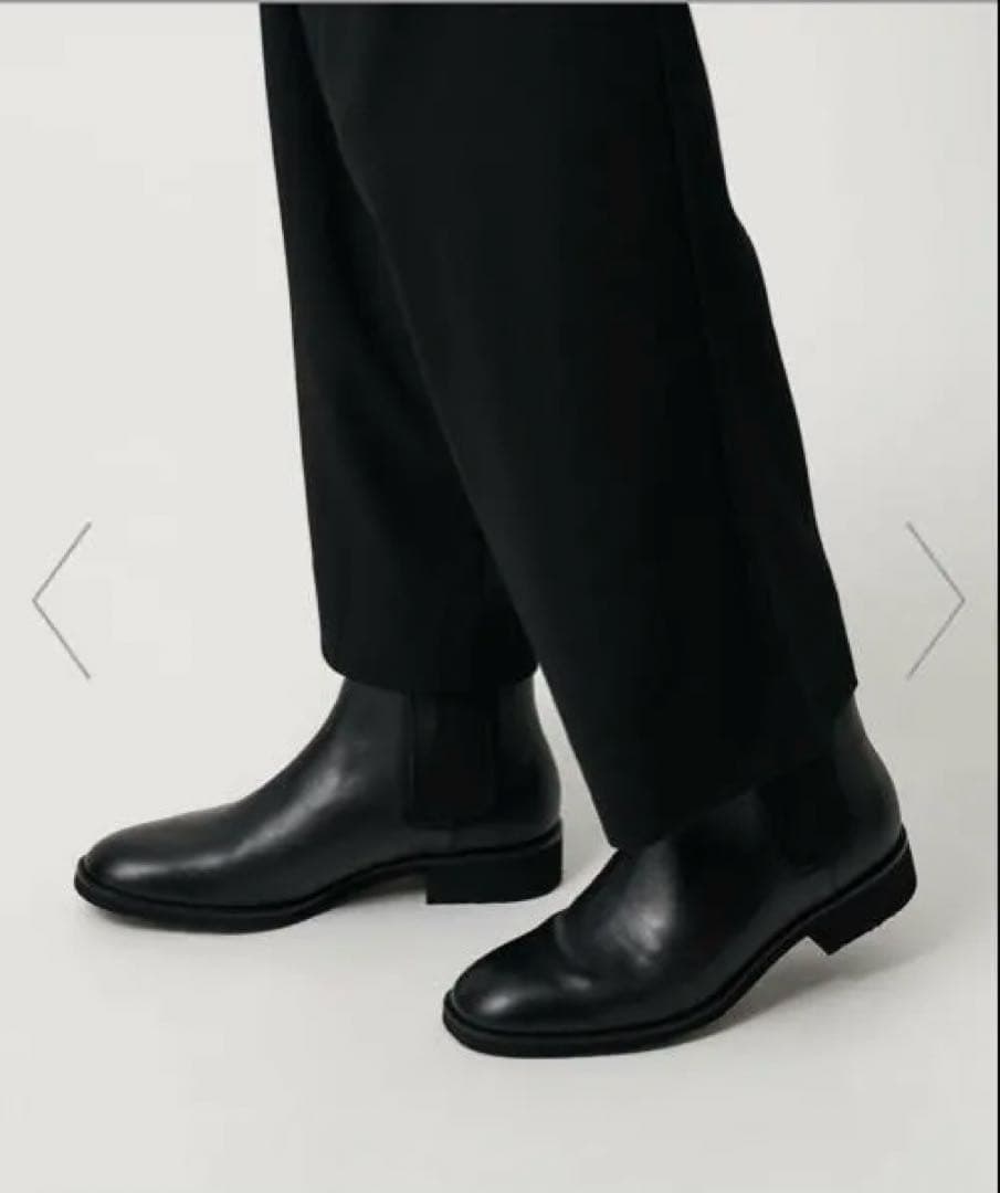 美品 BEAUTY&YOUTHサイドゴアブーツ　28.0cm