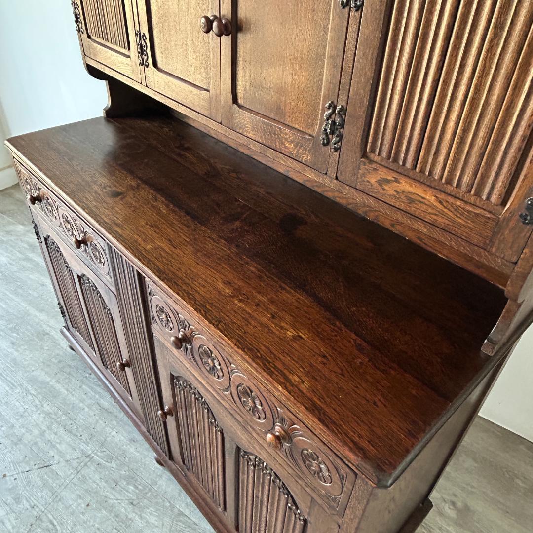 イギリス アンティーク家具 ドレッサー カップボード 1930年頃 784A