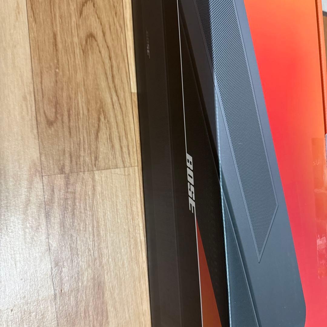 BOSE サウンドバー ブラック