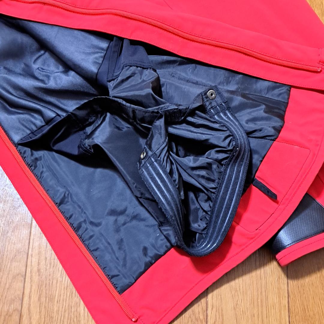 Phenix Lサイズ ノルウェーチーム フルジップパンツ 赤