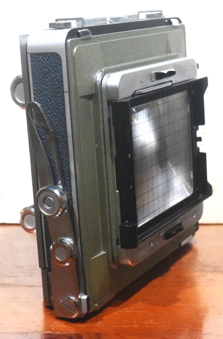 m*2様 大判カメラ◆武蔵野光機 4x5 ボディ◆フジノンレンズ◆新品同様06-