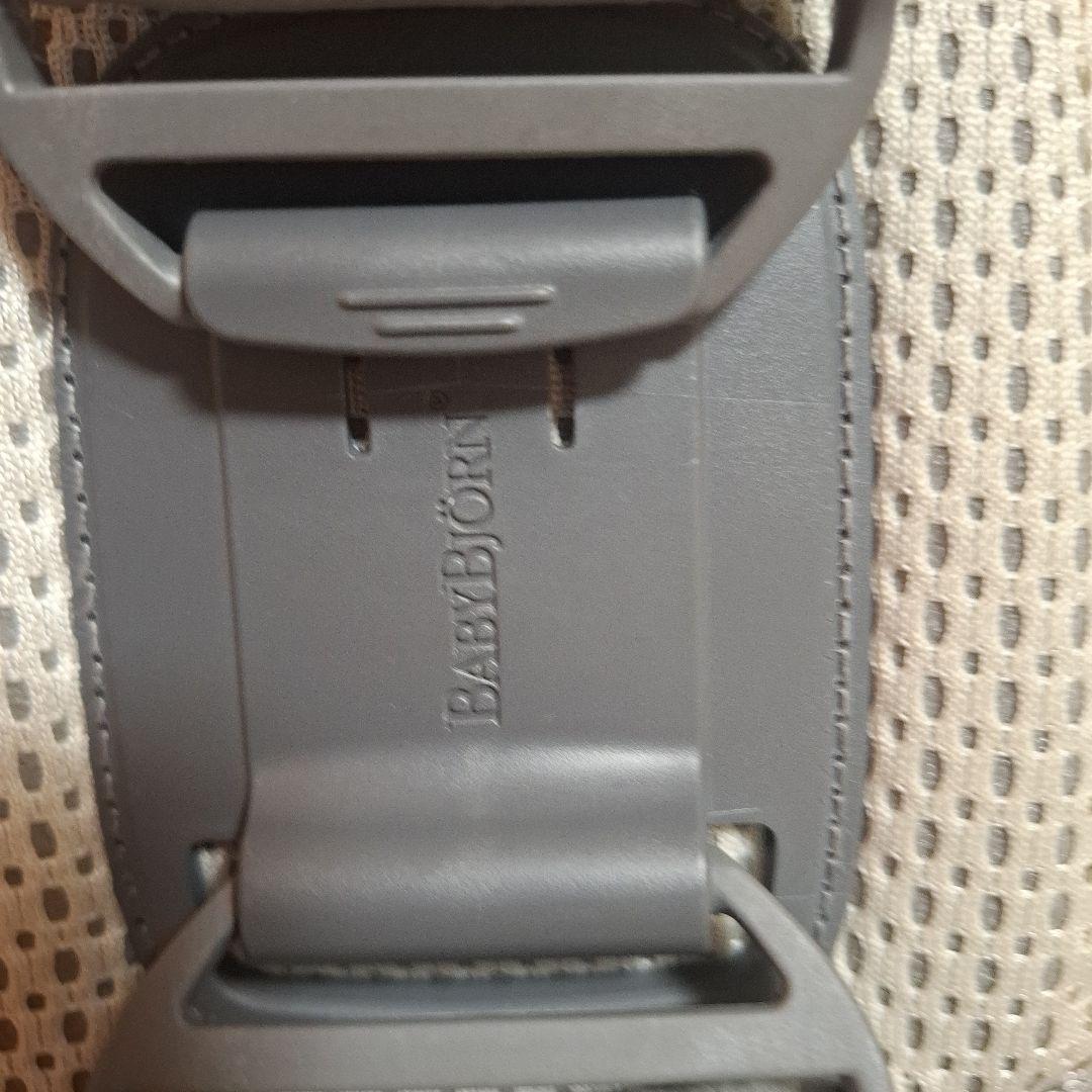 BABYBJÖRN 抱っこ紐 クリーム？　グレー？　ベビーキャリアハーモニー