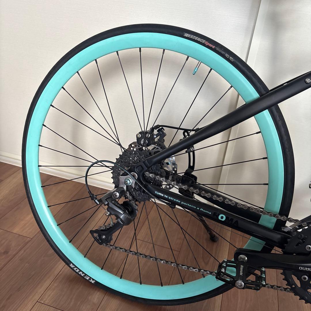 BIANCHI ROMA3 DISC ロードバイク ブラック/ミント