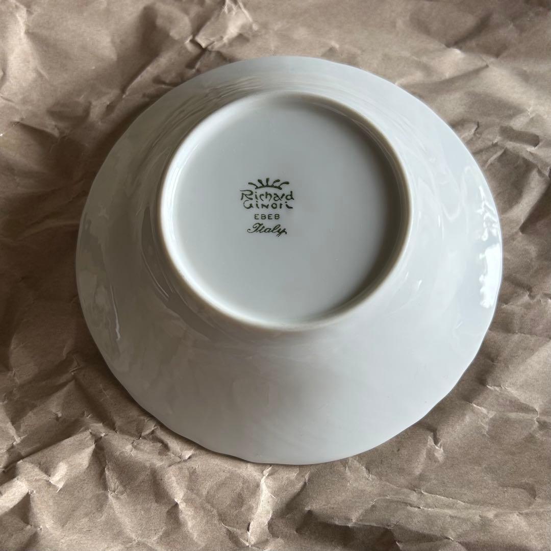 未使用・リチャード ジノリ）ベッキオホワイト 7点セット(６万円相当)