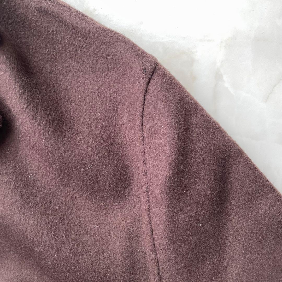 【新品タグ付き】Theory ウールカシミヤ　コート　ガウン　オーバーサイズ