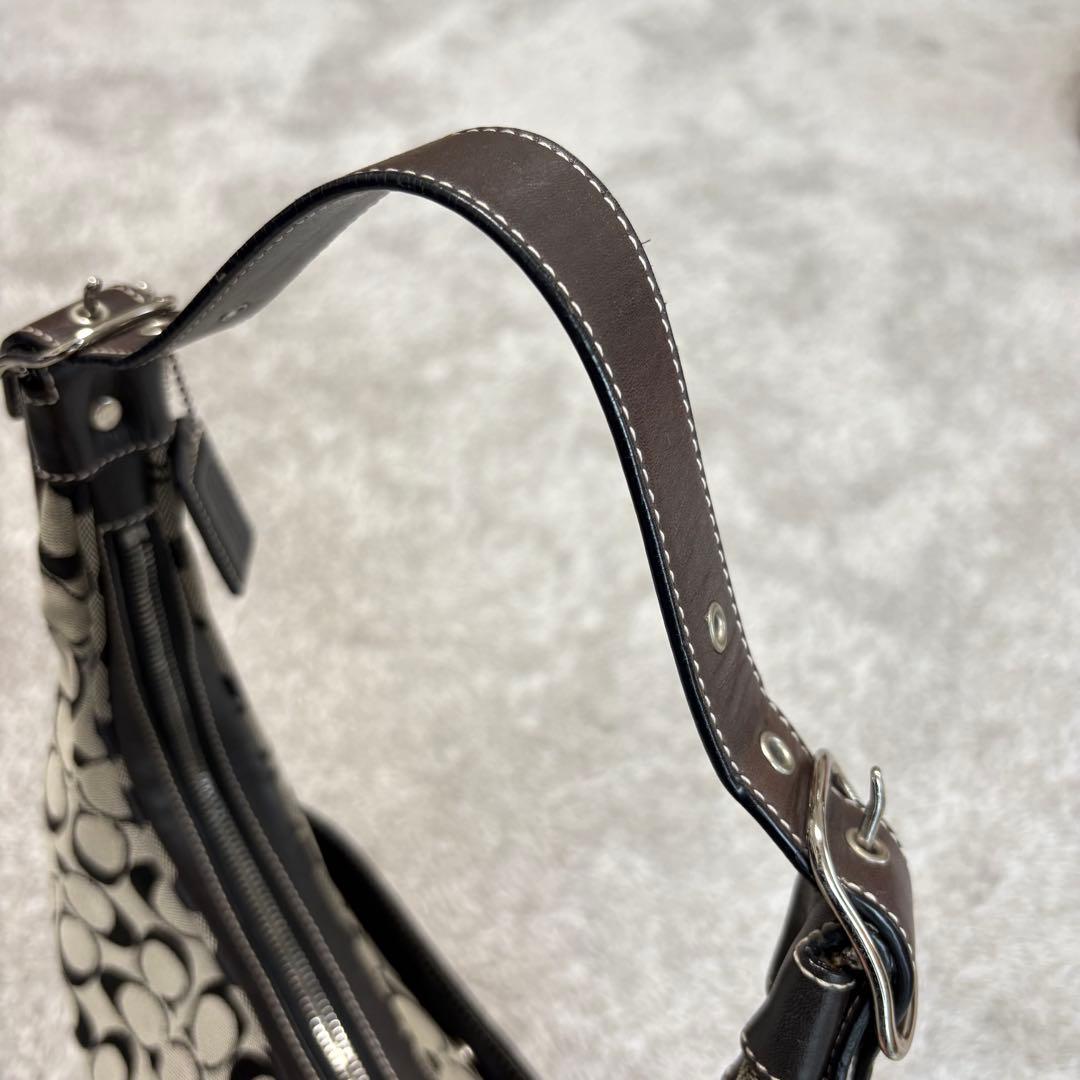 COACH コーチ シグネチャー ワンショルダーバッグ F2K-6070