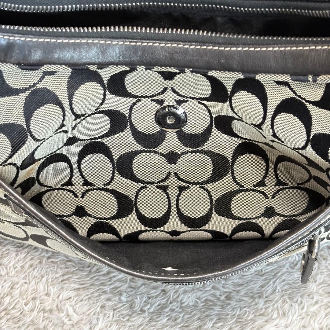 COACH コーチ シグネチャー ワンショルダーバッグ F2K-6070